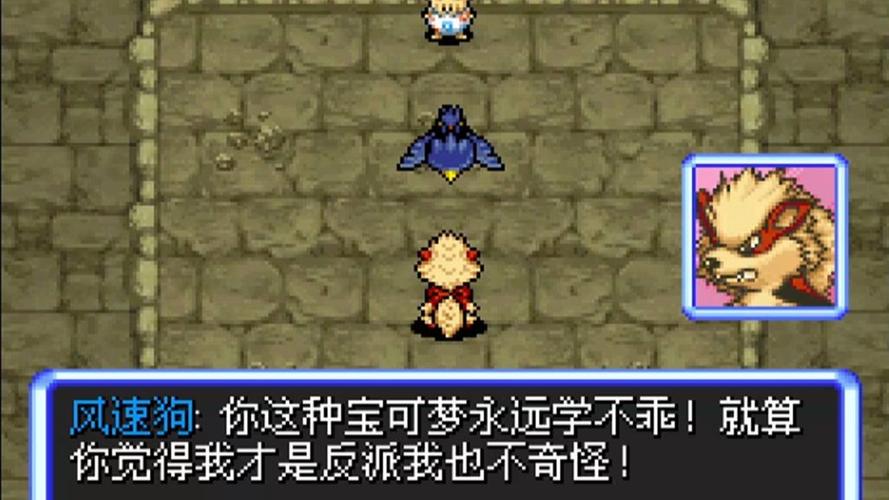 口袋妖怪国外改版汉化