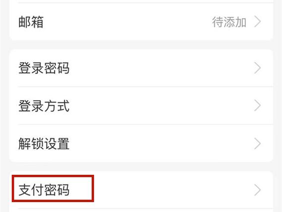 如何设置打开付款码需要密码