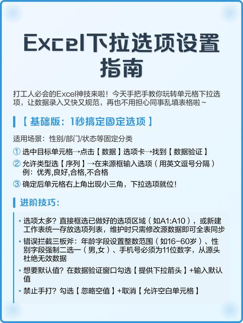 表格设置选项内容步骤游戏截图