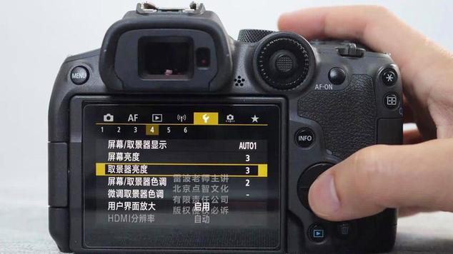 佳能屏幕取景怎么打开缩略图
