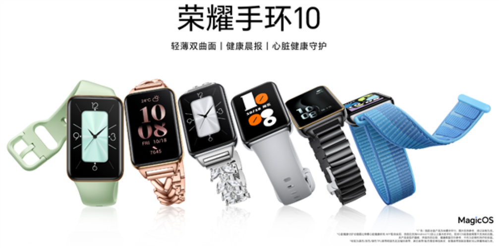 荣耀手环10发布时间缩略图