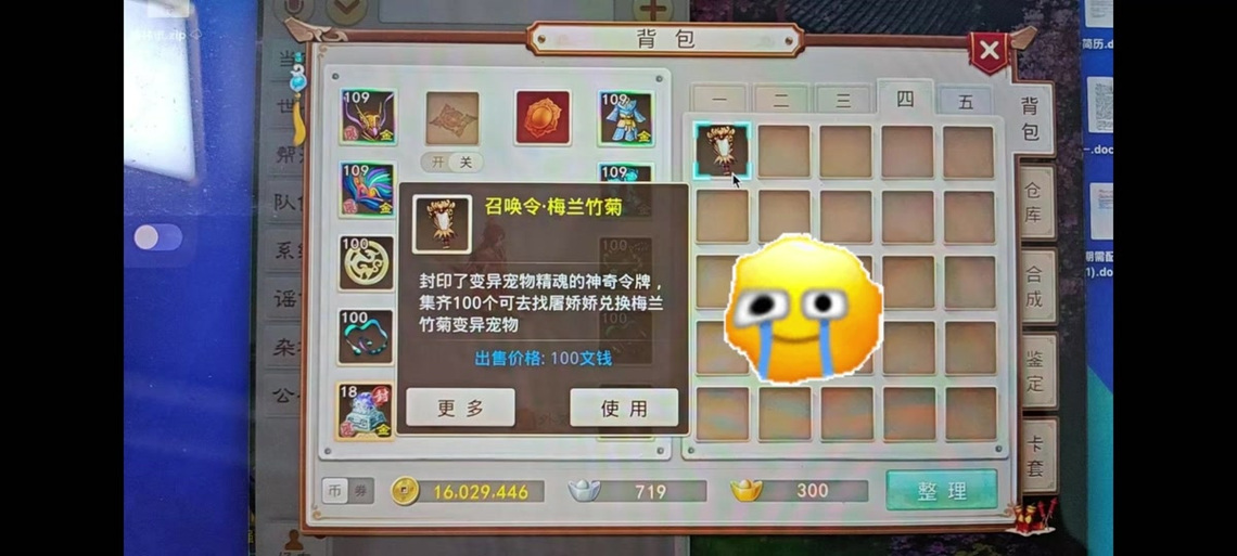 问道如意战斗令队长