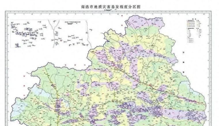 商洛在哪个省