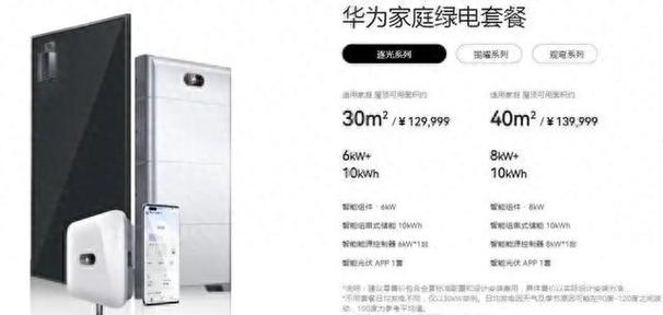 华为绿电价格