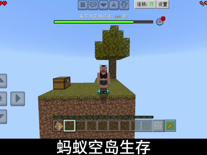 蚂蚁空岛生存