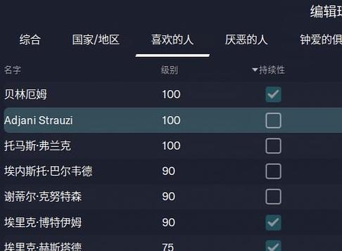 fm23必买各个位置