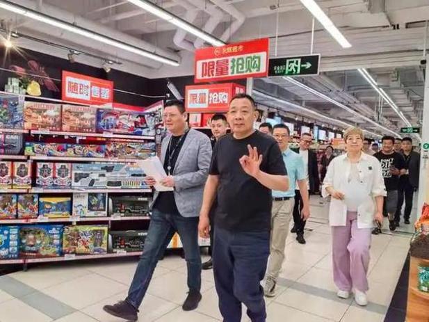 胖东来营销模式分析图标