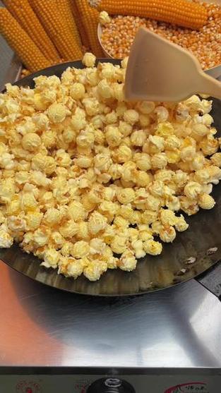 自己做爆米花视频教程