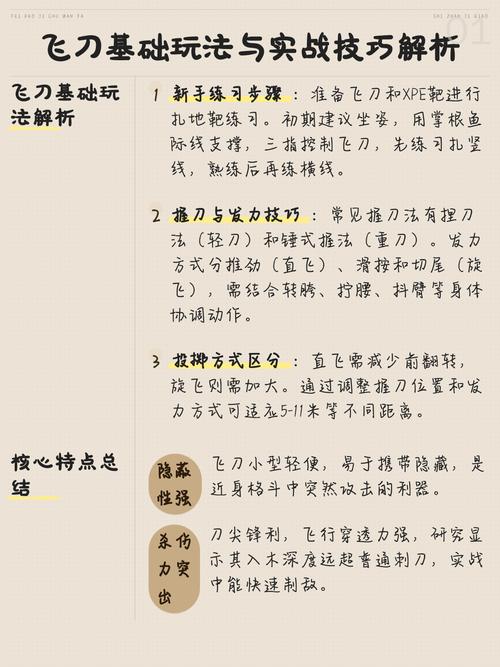 飞刀你怕不怕射击技巧