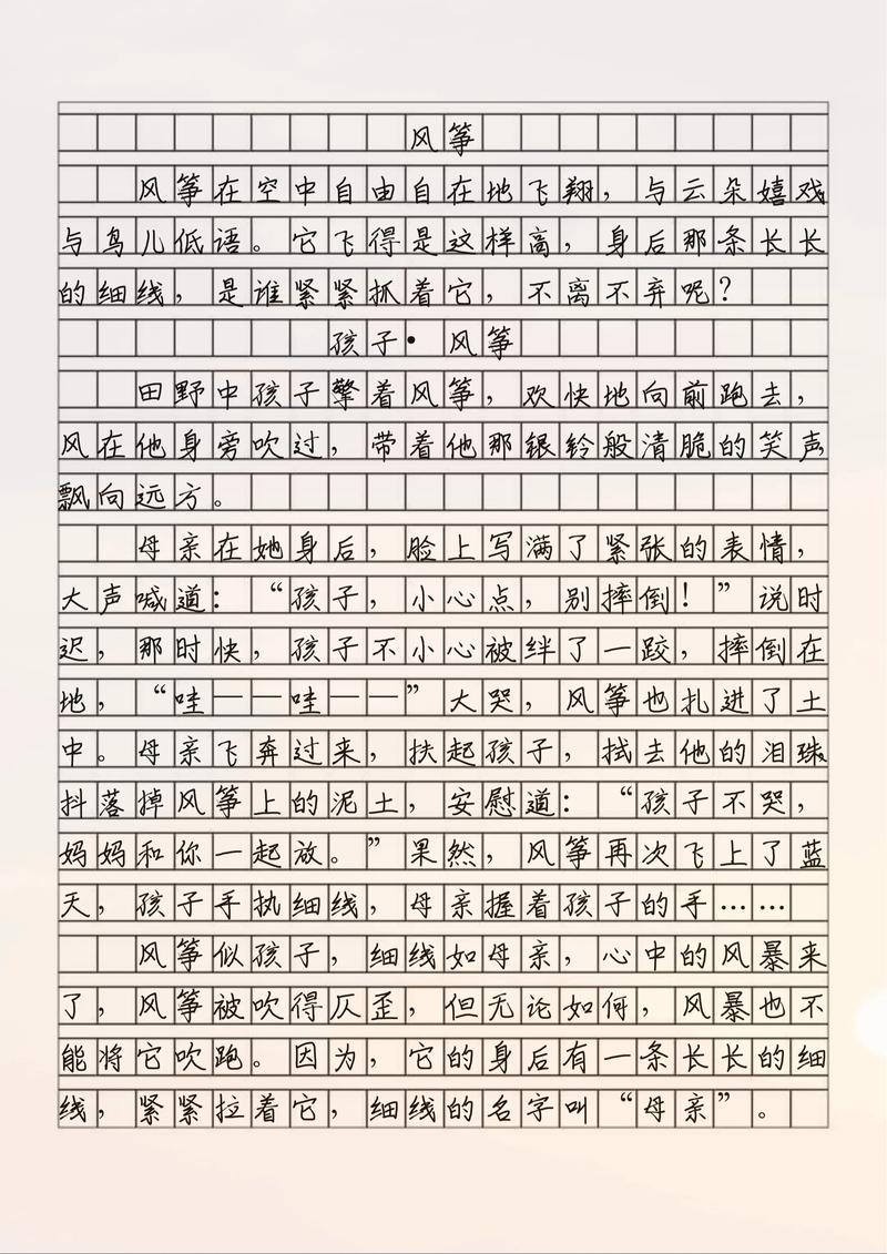 风筝观后感