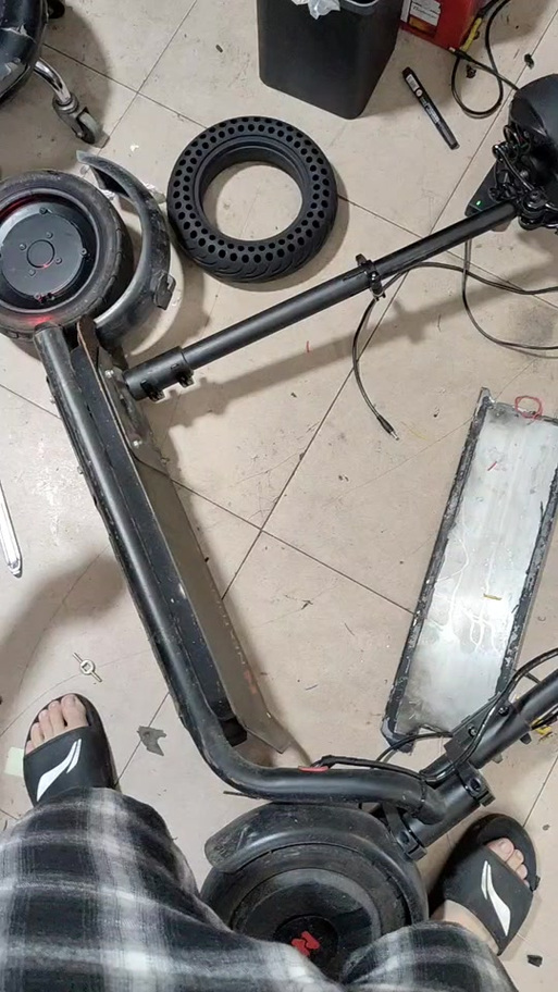 小米平衡车拆卸视频
