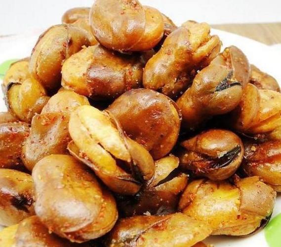 油炸莲花豆会胖吗