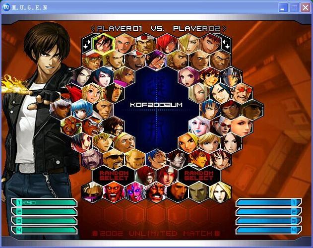 拳皇98混暗改版KOF98MUGENALLMIXDARKv1.74最