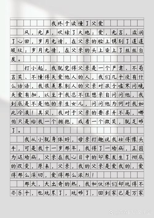 父爱难消TXT