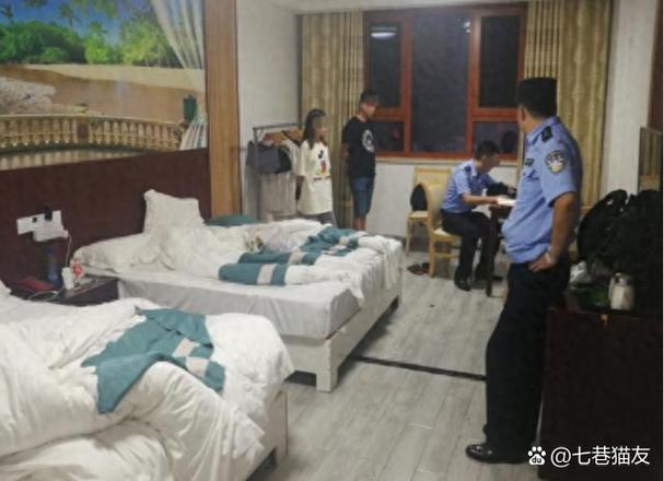 入住酒店警察找上门的原因