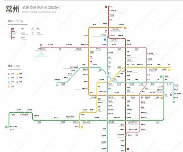 常州地铁最新规划方案