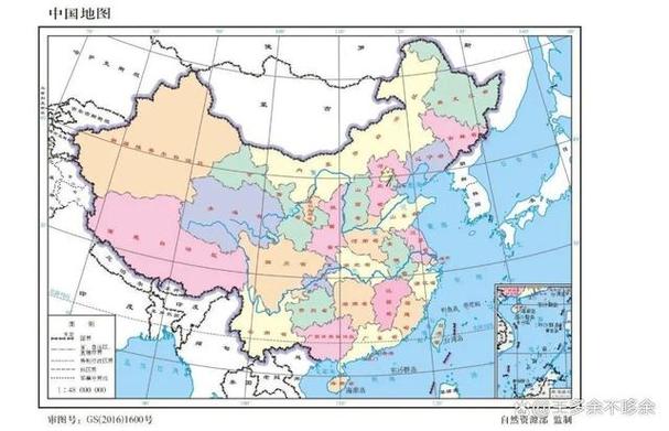 2023版地图