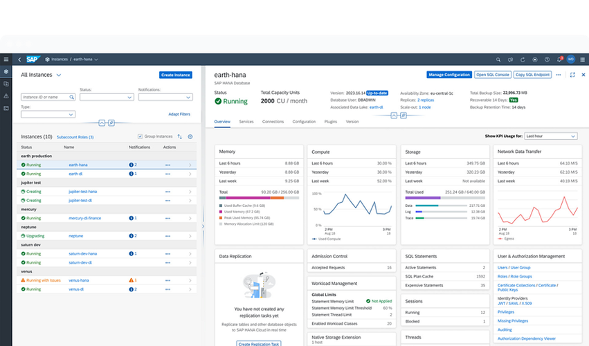 sap hana studio