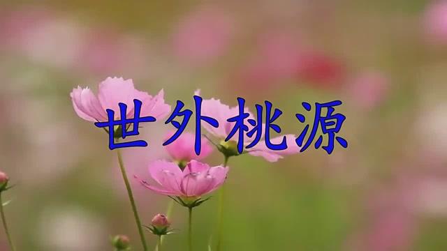世外桃源最佳配句缩略图