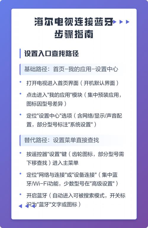 蓝牙怎么连接海尔电视截图