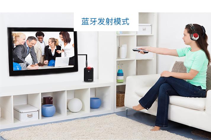蓝牙接收器可以插在电视上用吗