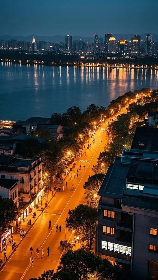 夜景灯光图片
