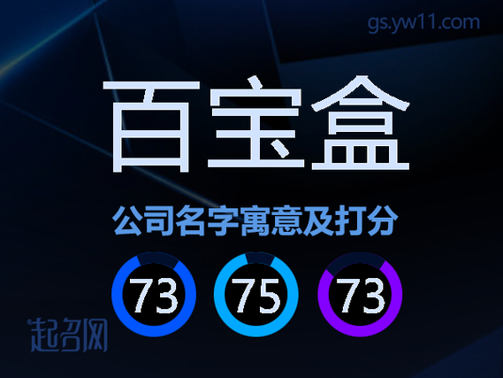 名名百宝盒
