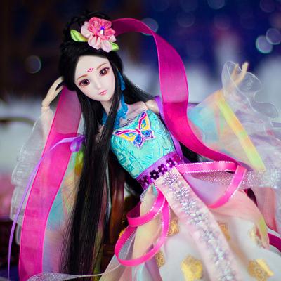 我想看叶罗丽精灵梦玩具古代的