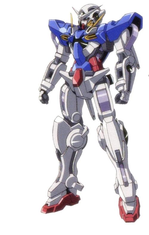 高达00机体