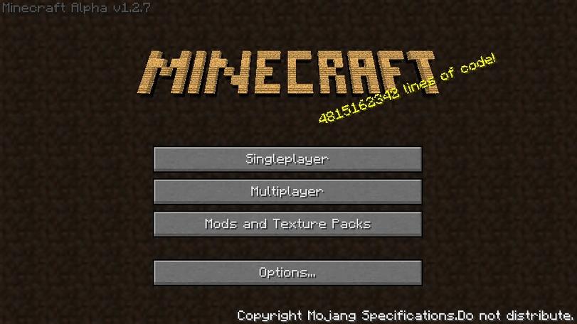 minecraft1.2.7下载