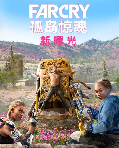 孤岛惊魂新曙光游戏截图