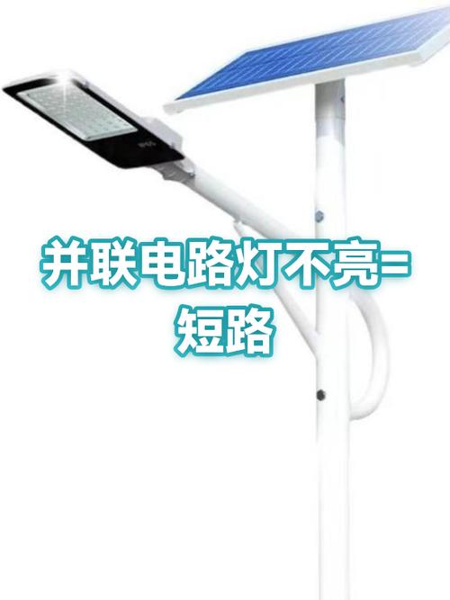 并联电路导致灯不亮