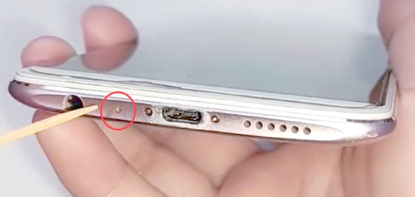 用针戳了降噪孔怎么办