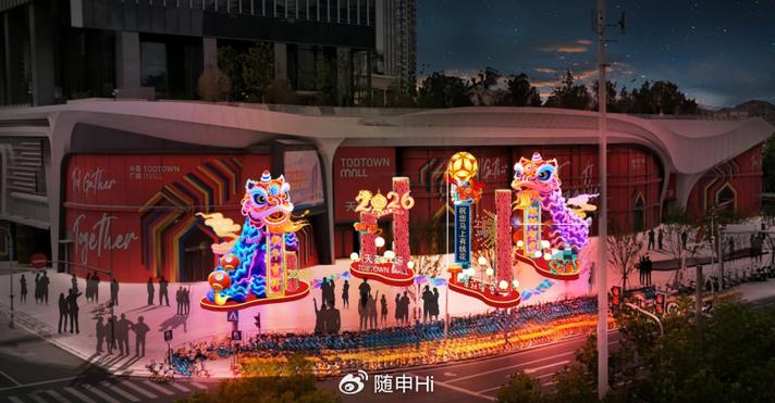 灯会拍摄新玩法