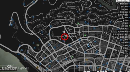 gta5线下飞车特技位置大全