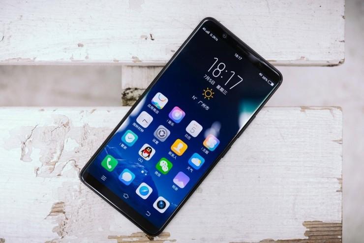 vivo 全面屏