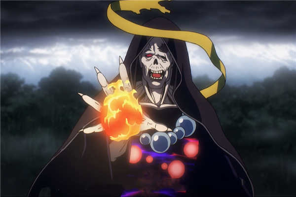 overlord实力