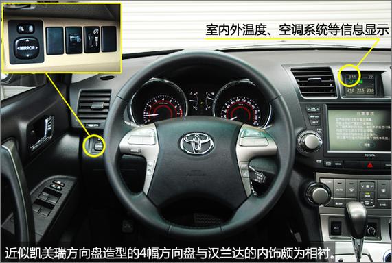 丰田汉兰达的驾驶模式怎么用