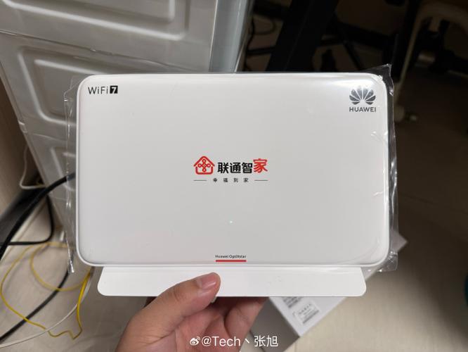 联通新的猫自带无线路由器
