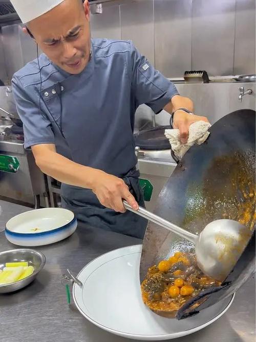 厨房用心做事正面案例