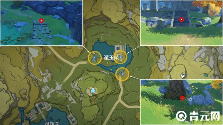 原神藏宝处位置任务