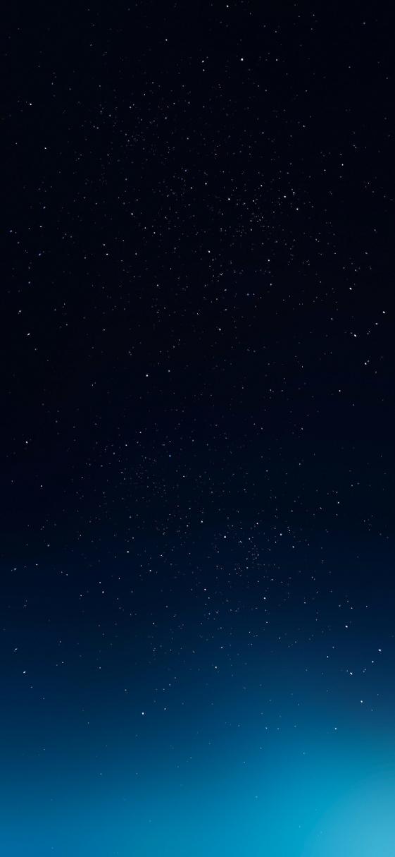 油画棒渐变色星空