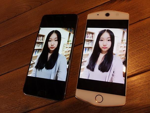 美图t9和v7拍照对比图标