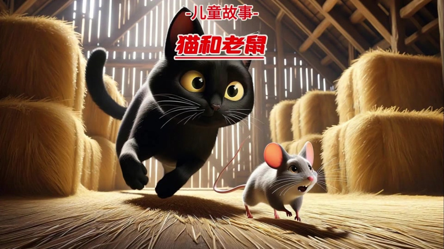 猫和老鼠故事睡前故事