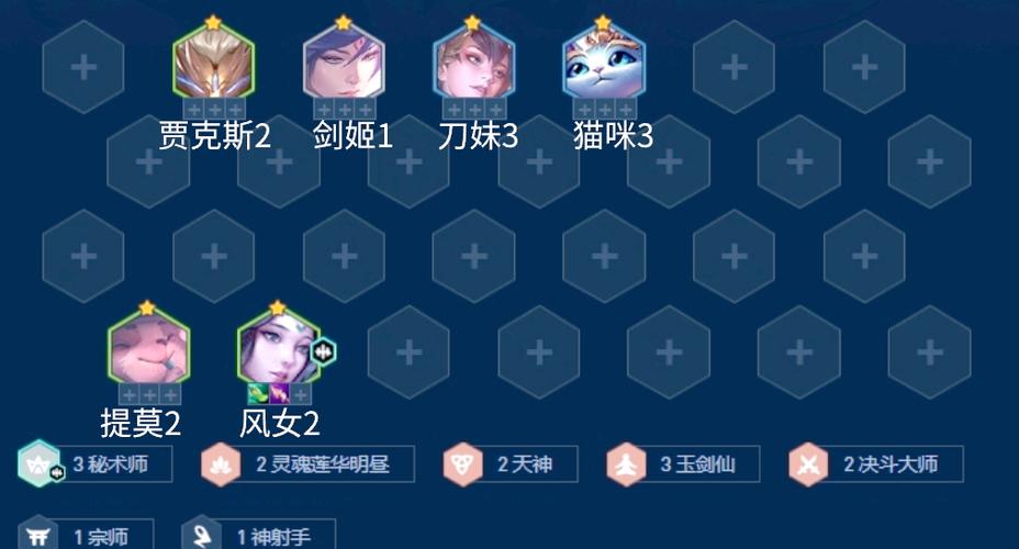 玉剑仙剑姬阵容搭配图标