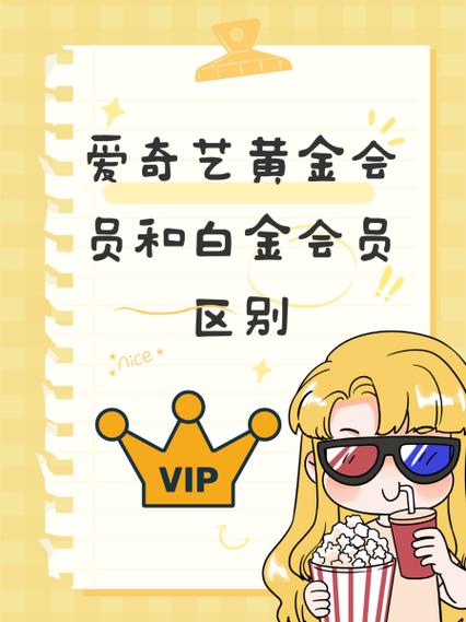 爱奇艺会员和黄金会员差别