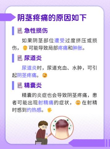 小弟疼痛什么原因