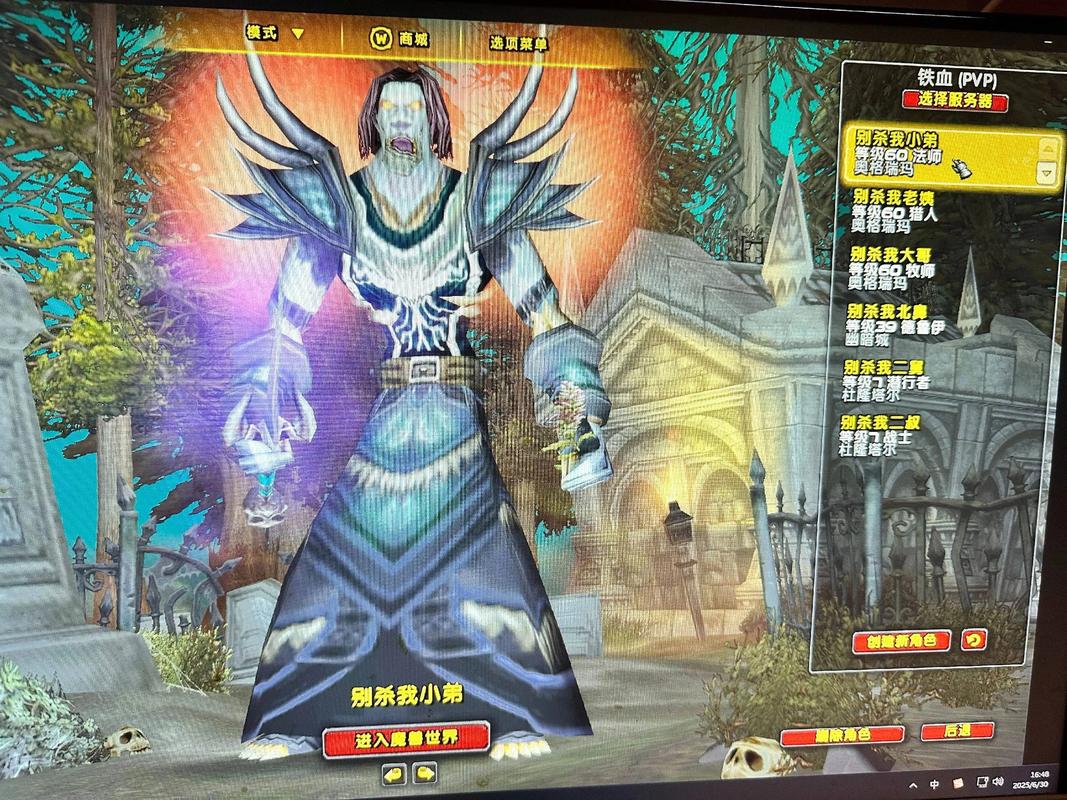 魔兽世界亡灵适合什么职业