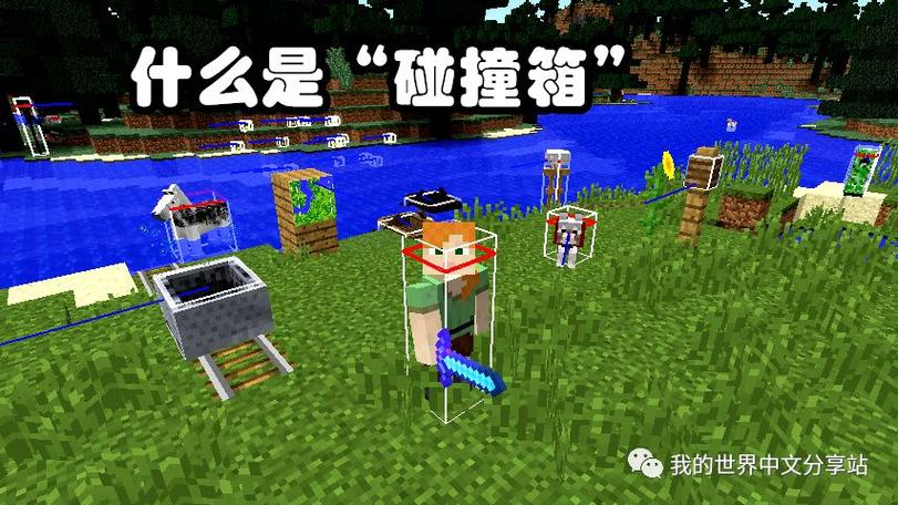 如何开启碰撞箱网易版