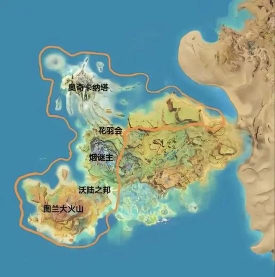 原神全地图解锁